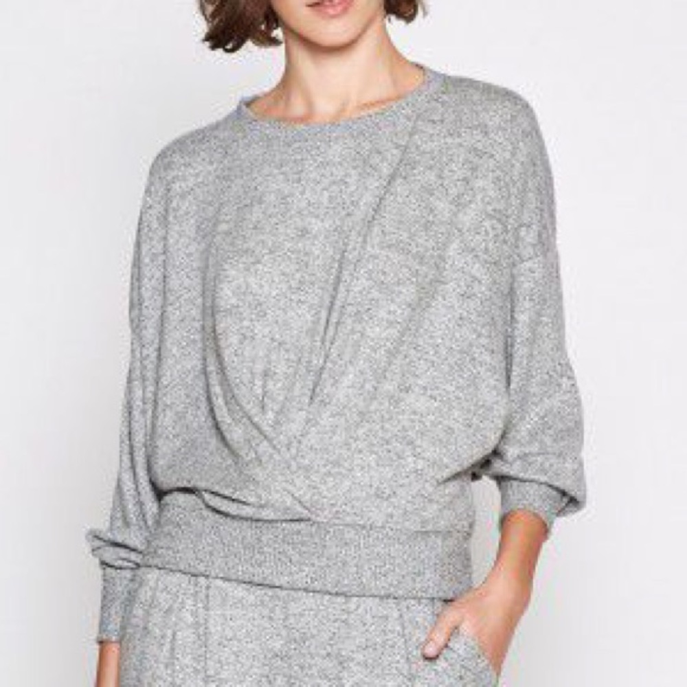 Joie - yerrick sweatshirt grey BRAND NEW WITH TAGS